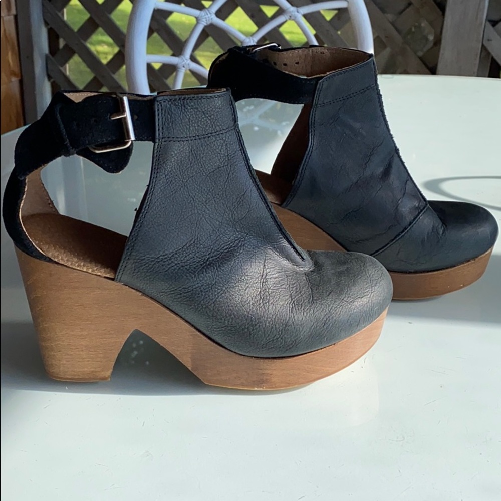 Free People Amber Orchard Clogs/Booties 37.5